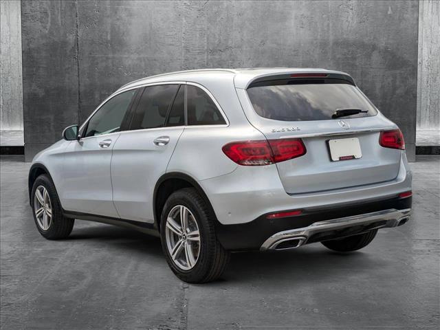 used 2021 Mercedes-Benz GLC 300 car, priced at $25,995
