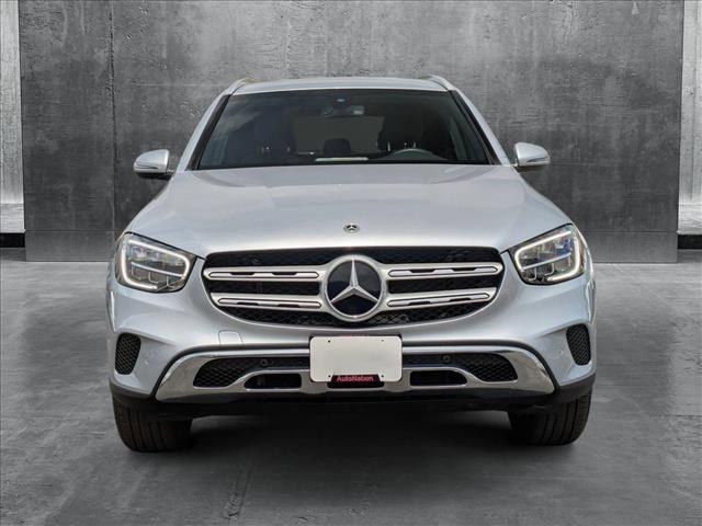 used 2021 Mercedes-Benz GLC 300 car, priced at $25,995