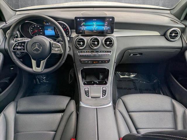 used 2021 Mercedes-Benz GLC 300 car, priced at $25,995