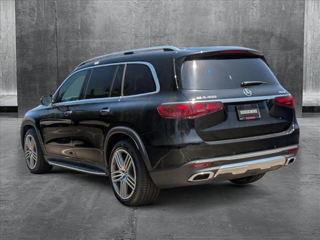 new 2025 Mercedes-Benz GLS 450 car, priced at $91,410