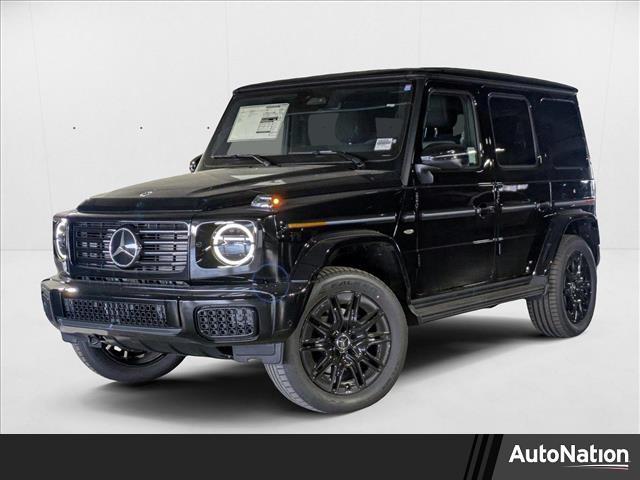 new 2025 Mercedes-Benz G-Class car, priced at $181,635