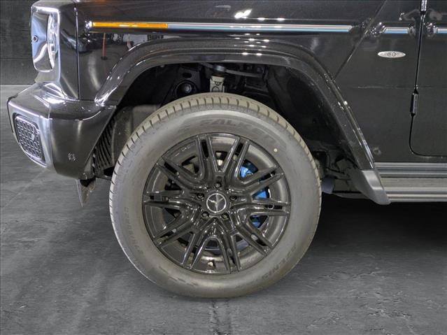 new 2025 Mercedes-Benz G-Class car, priced at $181,635