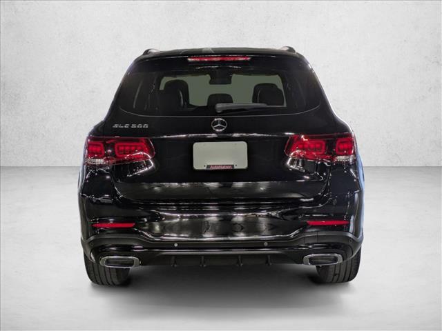 used 2022 Mercedes-Benz GLC 300 car, priced at $29,661