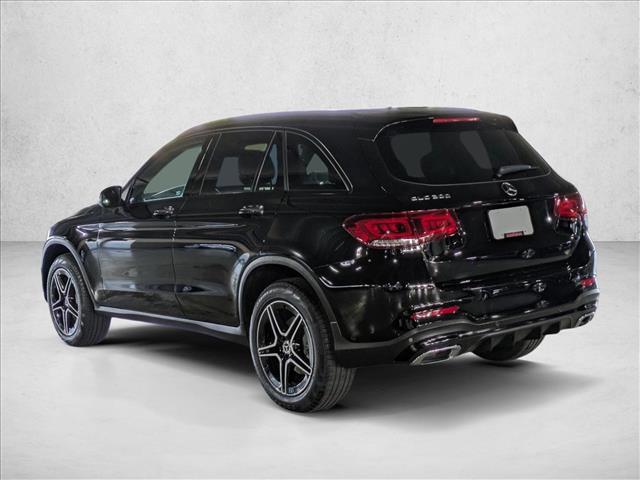 used 2022 Mercedes-Benz GLC 300 car, priced at $29,661