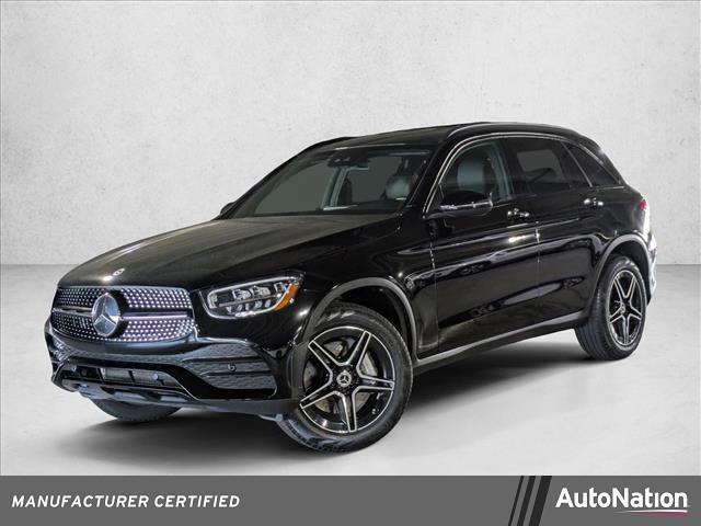 used 2022 Mercedes-Benz GLC 300 car, priced at $29,661