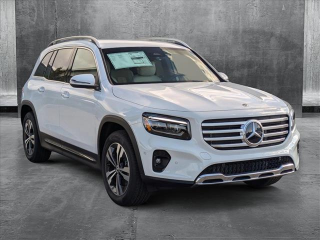 new 2025 Mercedes-Benz GLB 250 car, priced at $47,145