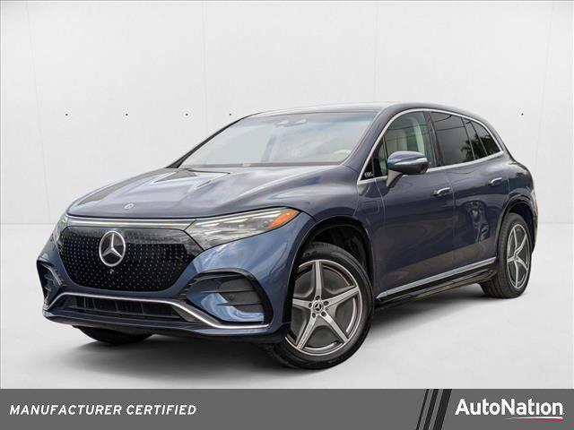 used 2023 Mercedes-Benz EQS 580 car, priced at $63,947