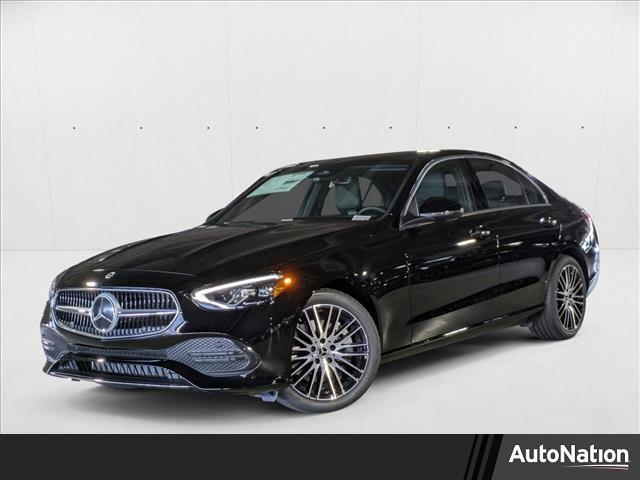 new 2025 Mercedes-Benz C-Class car, priced at $49,795