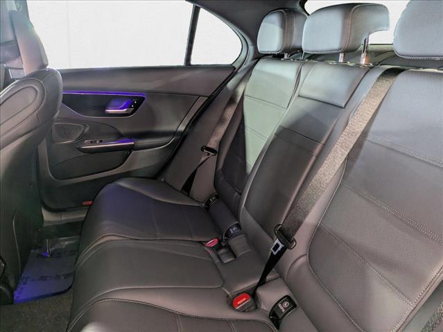 new 2025 Mercedes-Benz C-Class car, priced at $49,795