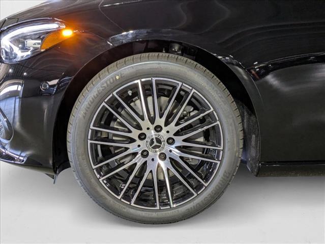 new 2025 Mercedes-Benz C-Class car, priced at $49,795