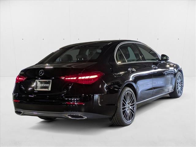 new 2025 Mercedes-Benz C-Class car, priced at $49,795