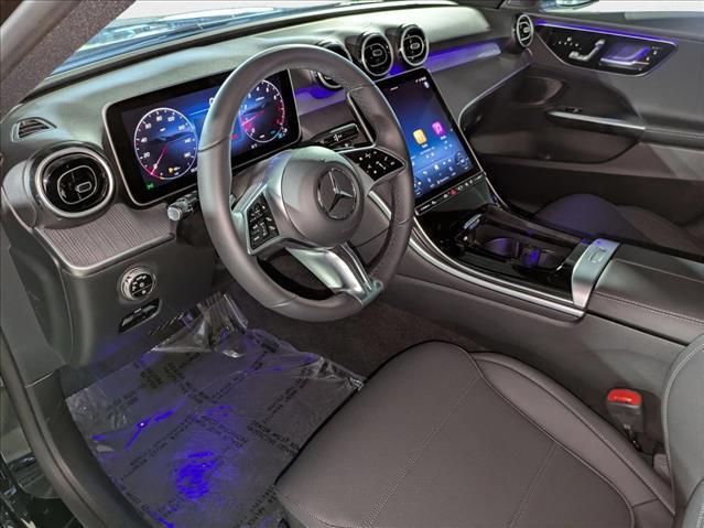 new 2025 Mercedes-Benz C-Class car, priced at $49,795