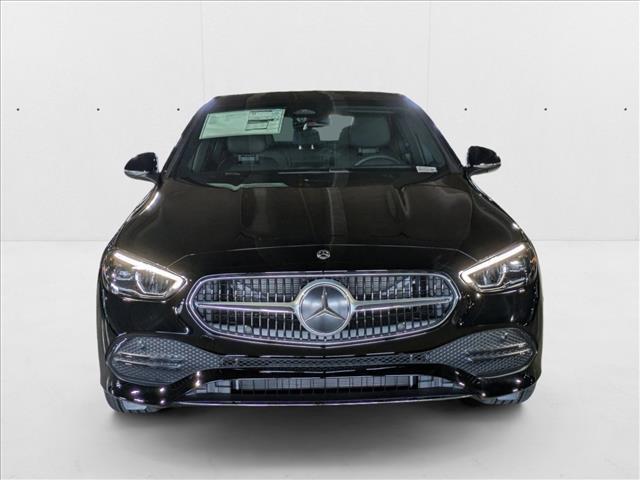 new 2025 Mercedes-Benz C-Class car, priced at $49,795