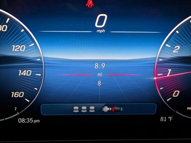 new 2025 Mercedes-Benz C-Class car, priced at $49,795