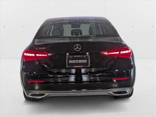 new 2025 Mercedes-Benz C-Class car, priced at $49,795