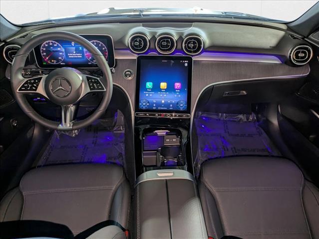 new 2025 Mercedes-Benz C-Class car, priced at $49,795