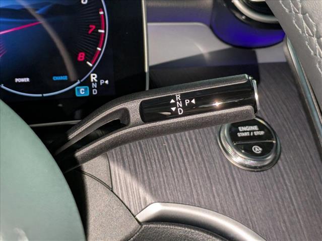 new 2025 Mercedes-Benz C-Class car, priced at $49,795