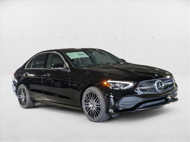 new 2025 Mercedes-Benz C-Class car, priced at $49,795