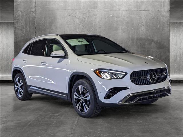 new 2025 Mercedes-Benz GLA 250 car, priced at $45,650