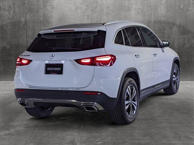 new 2025 Mercedes-Benz GLA 250 car, priced at $45,650