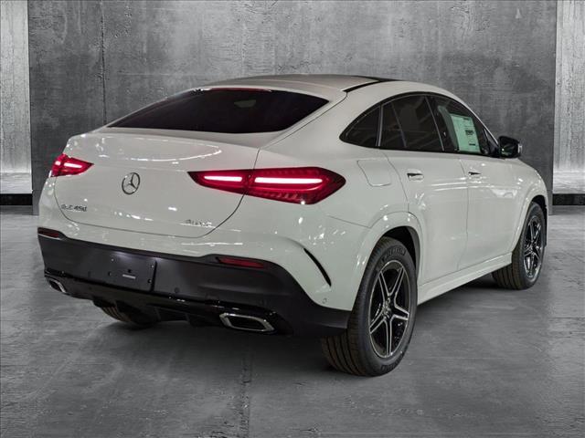 new 2025 Mercedes-Benz GLE-Class car, priced at $79,925