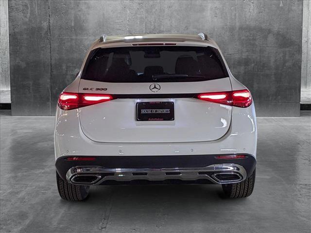 new 2025 Mercedes-Benz GLC 300 car, priced at $51,195