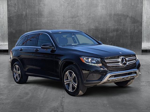 used 2019 Mercedes-Benz GLC 300 car, priced at $24,995