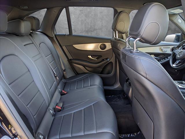 used 2019 Mercedes-Benz GLC 300 car, priced at $24,995