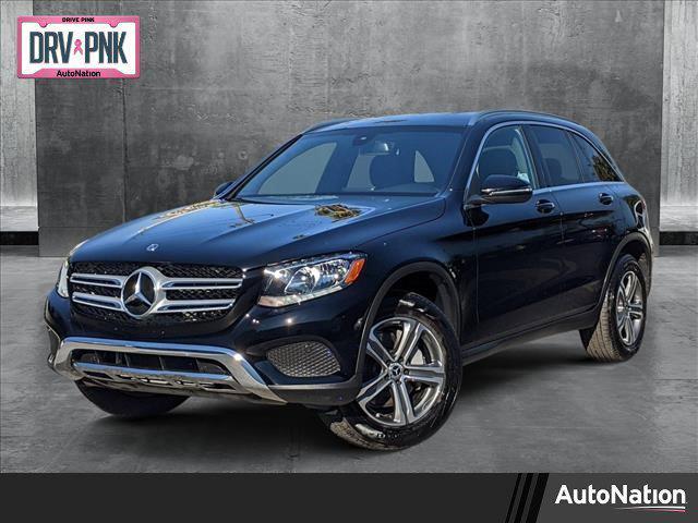 used 2019 Mercedes-Benz GLC 300 car, priced at $24,995