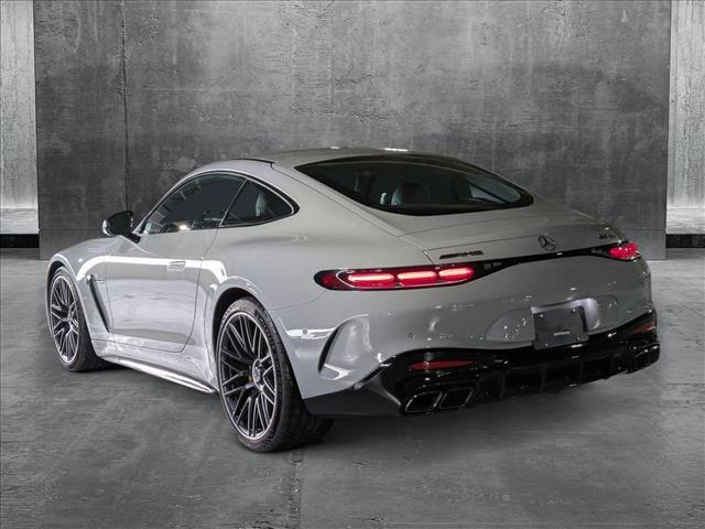 new 2025 Mercedes-Benz AMG GT 55 car, priced at $153,295