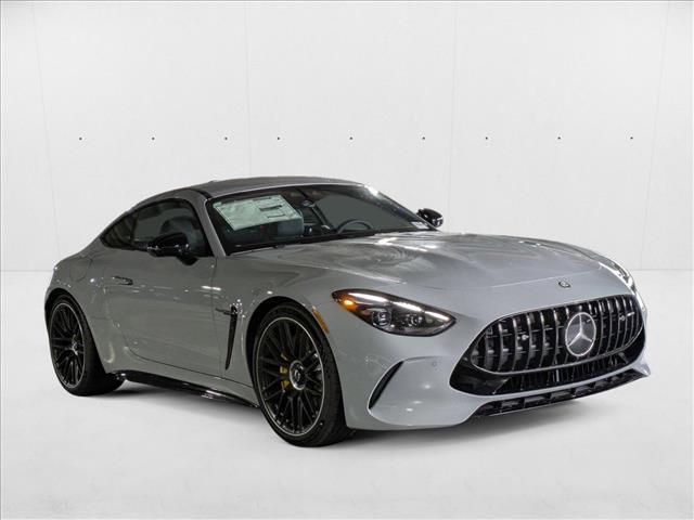 new 2025 Mercedes-Benz AMG GT 55 car, priced at $153,295
