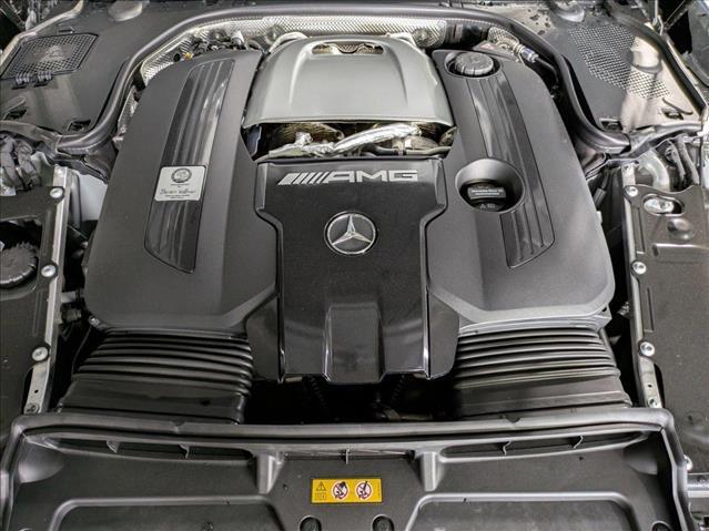new 2025 Mercedes-Benz AMG GT 55 car, priced at $153,295