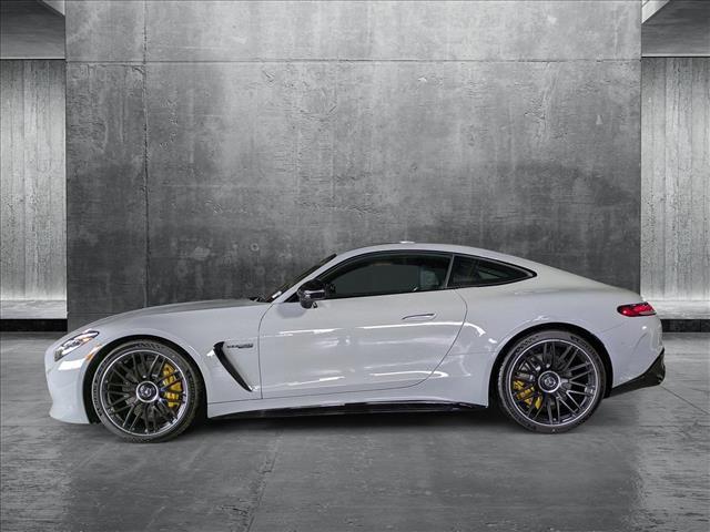 new 2025 Mercedes-Benz AMG GT 55 car, priced at $153,295