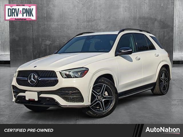 used 2022 Mercedes-Benz GLE 350 car, priced at $38,933