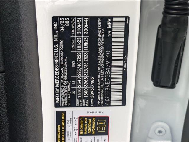new 2025 Mercedes-Benz AMG GLS 63 car, priced at $162,745