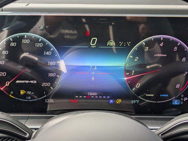 new 2025 Mercedes-Benz AMG GLS 63 car, priced at $162,745