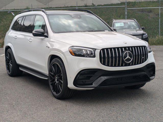 new 2025 Mercedes-Benz AMG GLS 63 car, priced at $162,745