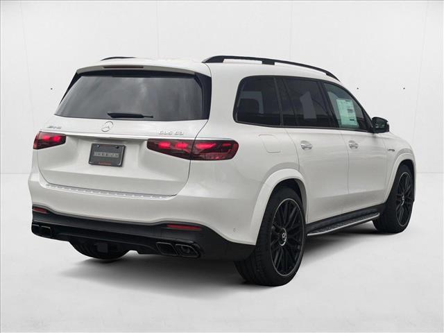 new 2025 Mercedes-Benz AMG GLS 63 car, priced at $162,745