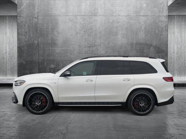new 2025 Mercedes-Benz AMG GLS 63 car, priced at $162,745
