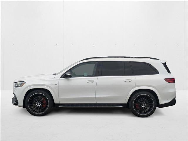 new 2025 Mercedes-Benz AMG GLS 63 car, priced at $162,745
