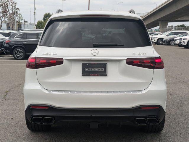 new 2025 Mercedes-Benz AMG GLS 63 car, priced at $162,745