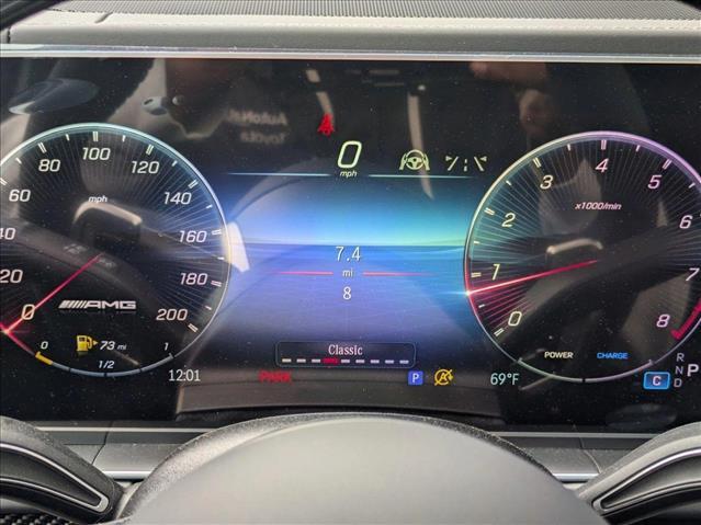 new 2025 Mercedes-Benz AMG GLS 63 car, priced at $162,745