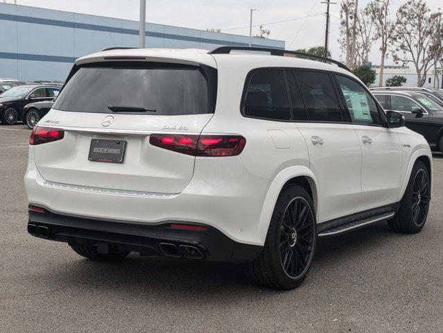 new 2025 Mercedes-Benz AMG GLS 63 car, priced at $162,745