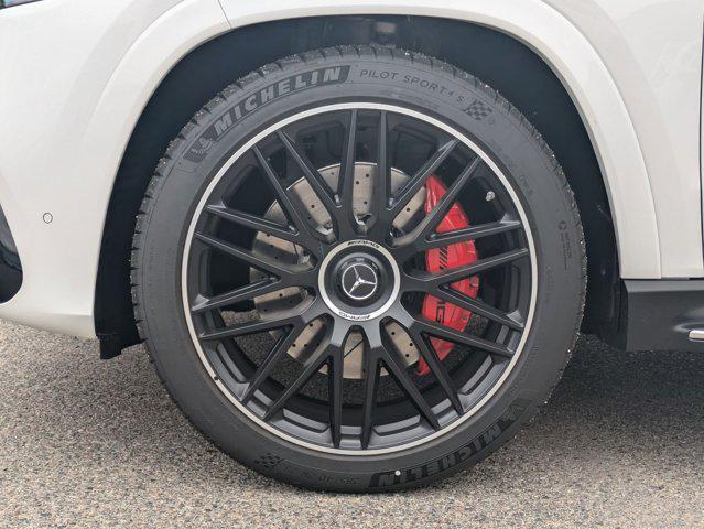 new 2025 Mercedes-Benz AMG GLS 63 car, priced at $162,745