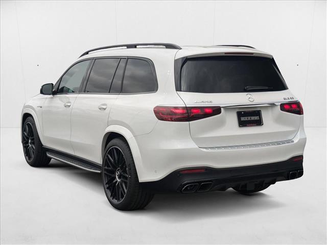 new 2025 Mercedes-Benz AMG GLS 63 car, priced at $162,745
