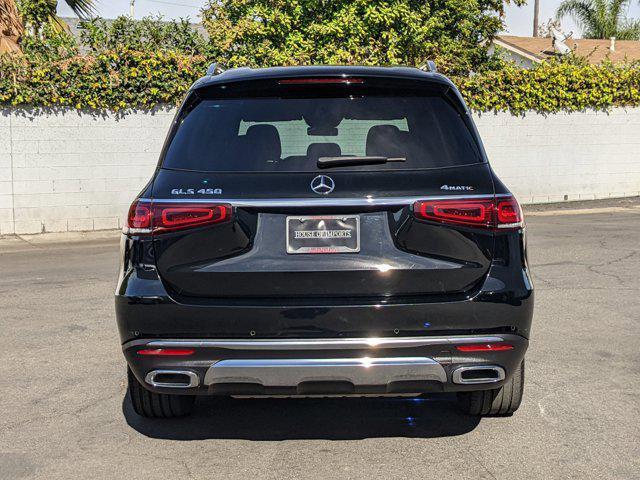 used 2022 Mercedes-Benz GLS 450 car, priced at $57,983