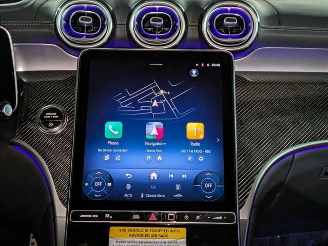 new 2026 Mercedes-Benz AMG GLC 43 car, priced at $81,420