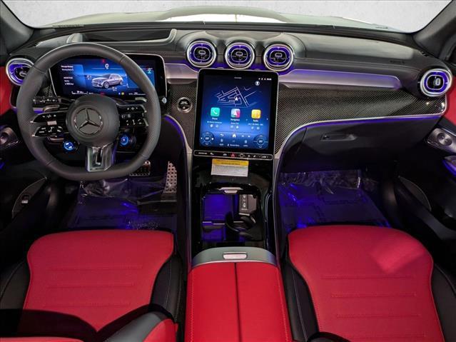 new 2026 Mercedes-Benz AMG GLC 43 car, priced at $81,420