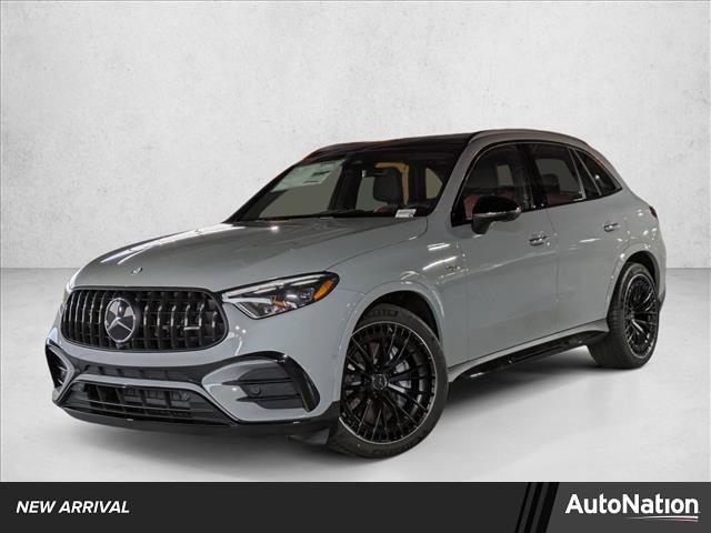 new 2026 Mercedes-Benz AMG GLC 43 car, priced at $81,420