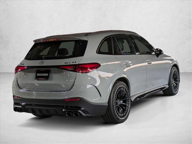 new 2026 Mercedes-Benz AMG GLC 43 car, priced at $81,420